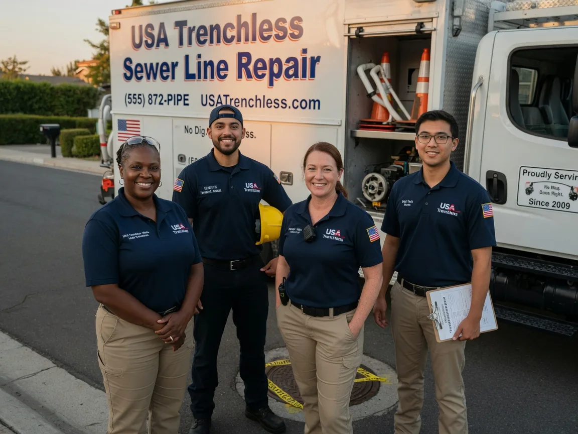 Sewer Line Repair company in La Pryor, TX